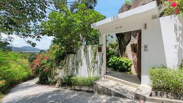 Overnatningsstedets område