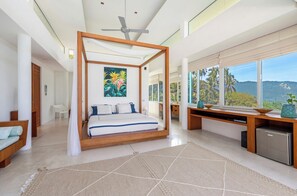 Desk, iron/ironing board, travel crib, WiFi