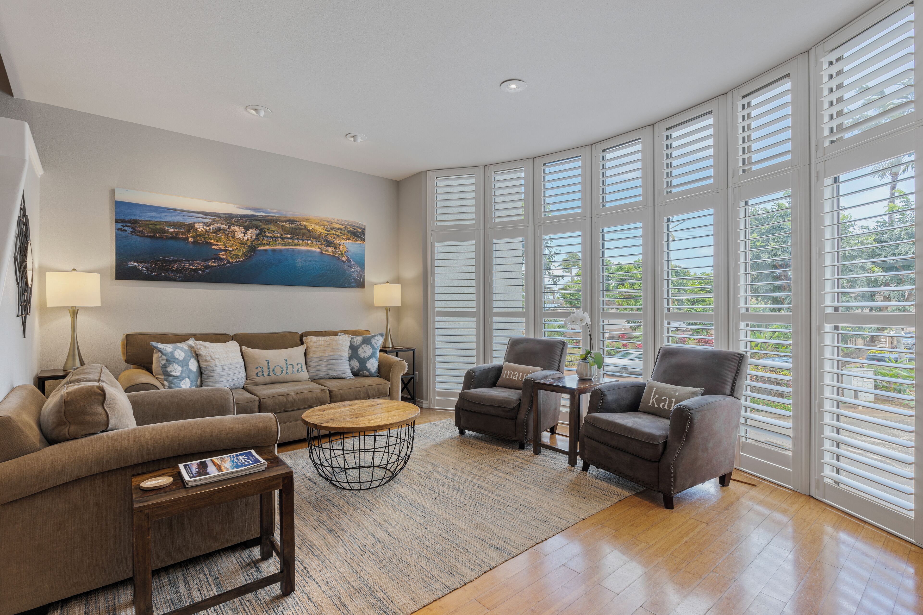 Smart TV, DVD player, books