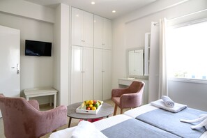 Suite Supérieure, bain à remous | 1 chambre, literie de qualité supérieure