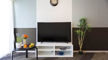 Flatscreentelevisie