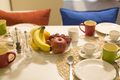 客室内のダイニングエリア