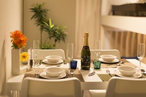 Duplex | In-room dining