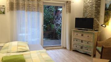 1 Schlafzimmer, Zimmersafe, Bügeleisen/Bügelbrett, kostenloses WLAN