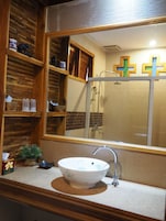 Lavabo en el baño