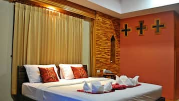 Deluxe Double Room | Blackout drapes, free WiFi, bed sheets