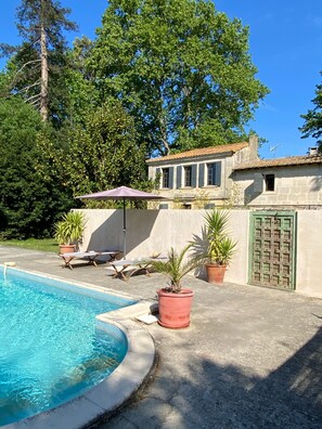 Outdoor pool
