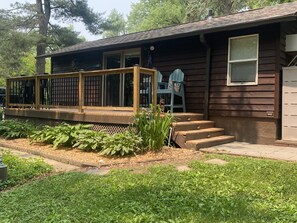 Exterior - Quaint seclusion, steps from the backwaters of the Mississippi. (Hager City)