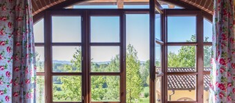 Villa "Piemonte"  Pool & Whirlpool, AC, WLAN, BBQ, Slow Food & Peace❣