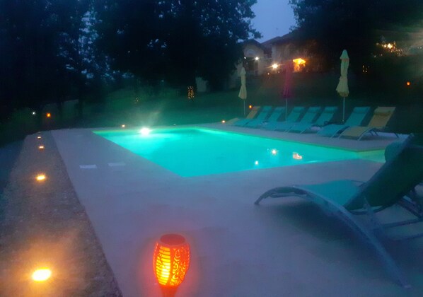 Piscine extérieure