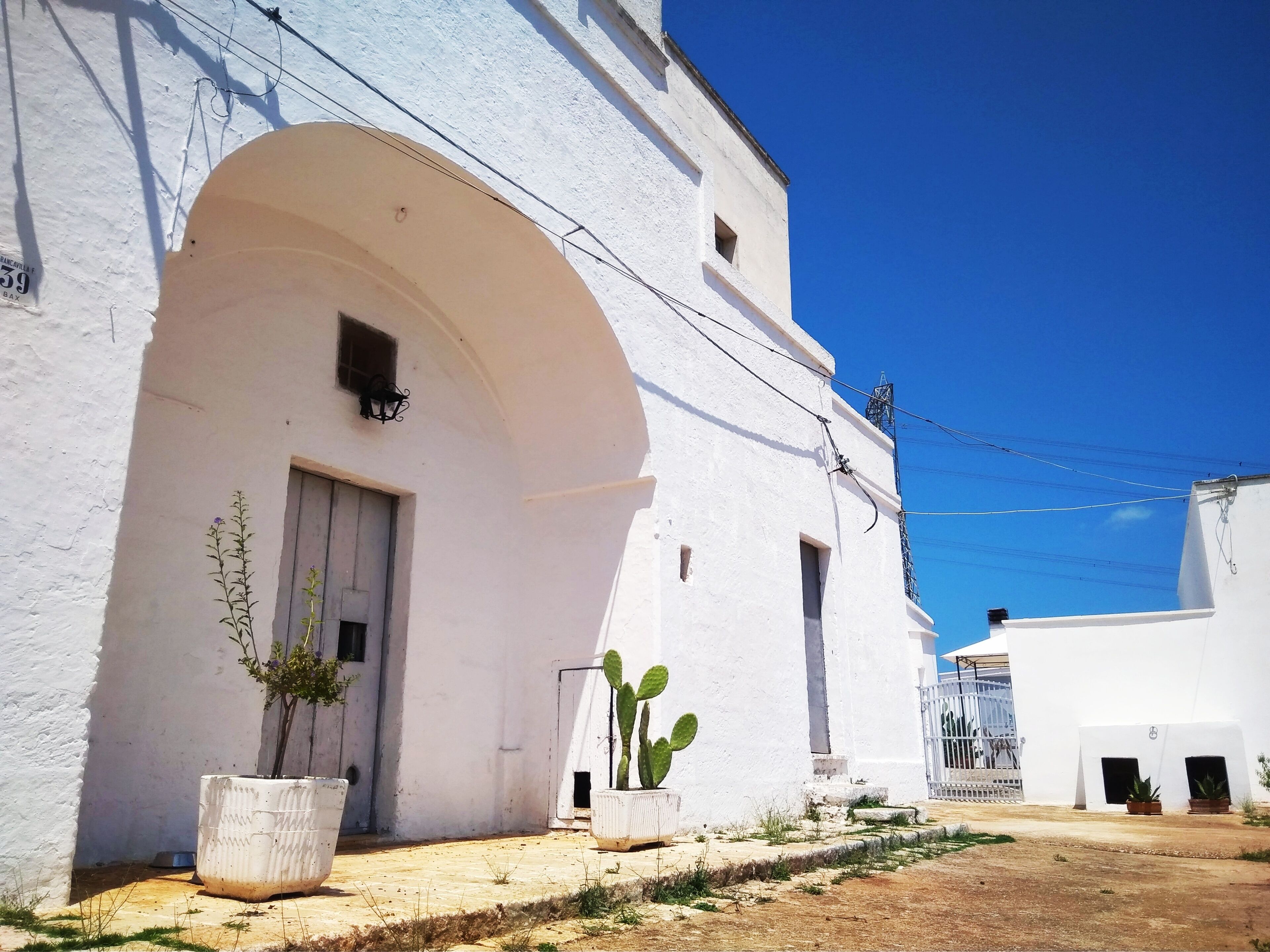 Détail de l’extérieur