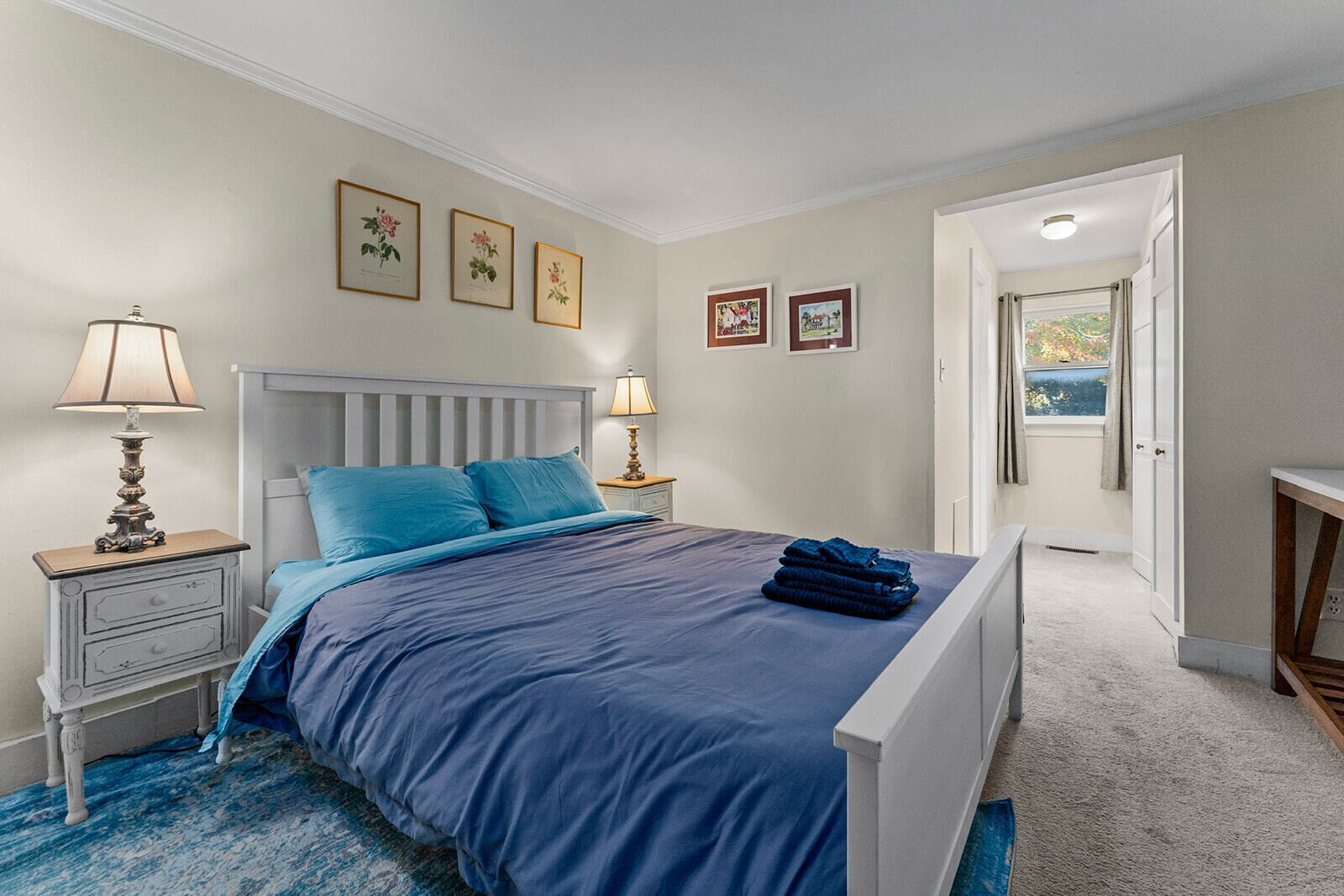 4 bedrooms, iron/ironing board, travel cot, free WiFi
