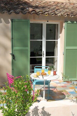 Restauration extérieure