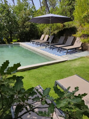 Pool - Aix-en-Provence, Charming, 200 m2, Infinity Pool and Large Garden (Peynier)