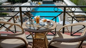 Balcony view - Caucasus Hotel (Prroshyan)