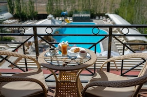 Balcony view