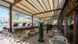 Terrace/patio - Caucasus Hotel (Prroshyan)