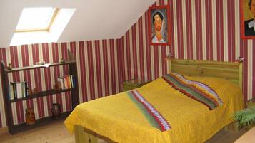 2 chambres, fer et planche Ă repasser, lit parapluie, Wi-Fi gratuit