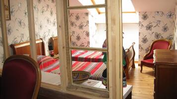 2 chambres, fer et planche Ă  repasser, lit parapluie, Wi-Fi gratuit