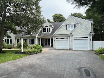 Front of House in mid Summer