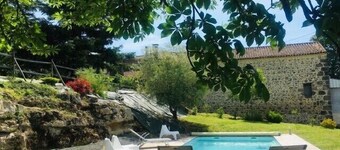 Charming family home with swimming pool in peaceful Gascony