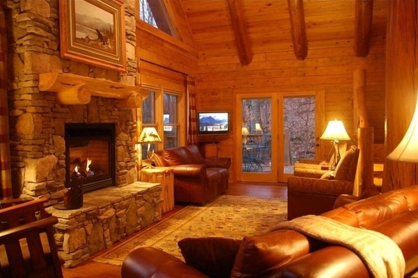 Smart TV, fireplace, DVD player, foosball