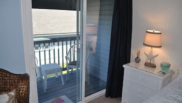 2 bedrooms, iron/ironing board, travel crib, WiFi