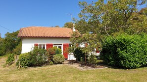 Exterior - QUIET LANDAISE HOUSE ON THE EDGE OF A 3-STAR FOREST (Labenne)