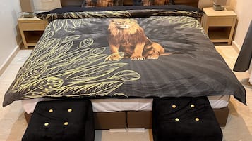 4 chambres, fer et planche Ă repasser, lit parapluie, Wi-Fi gratuit