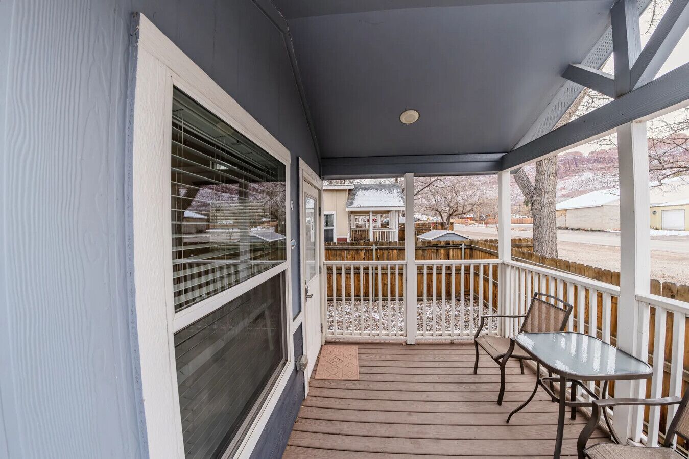 Restauration extérieure