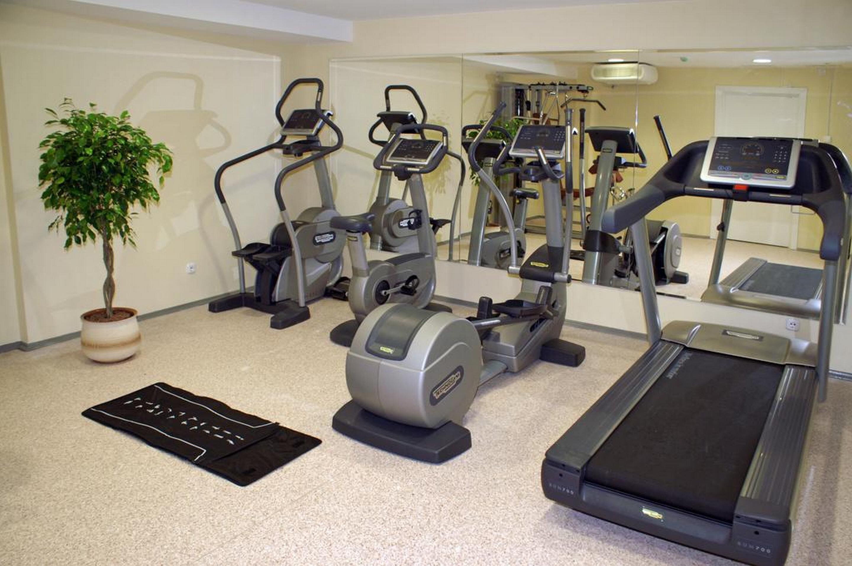 fitness facility