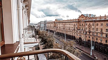 Land view from property