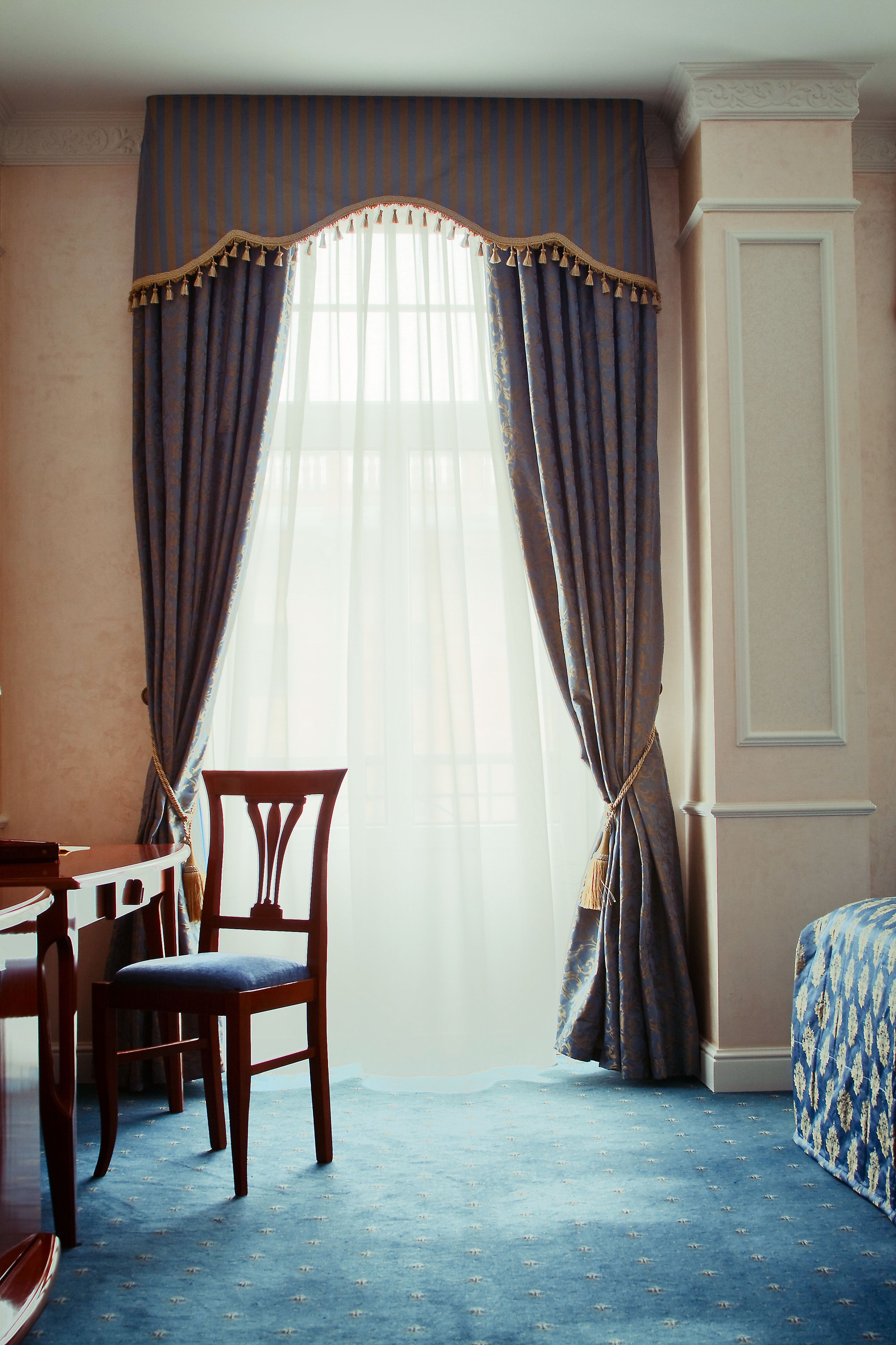 Phòng 2 giường đơn Tiêu chuẩn | Bộ đồ giường cao cấp, minibar, két bảo mật tại phòng, bàn 