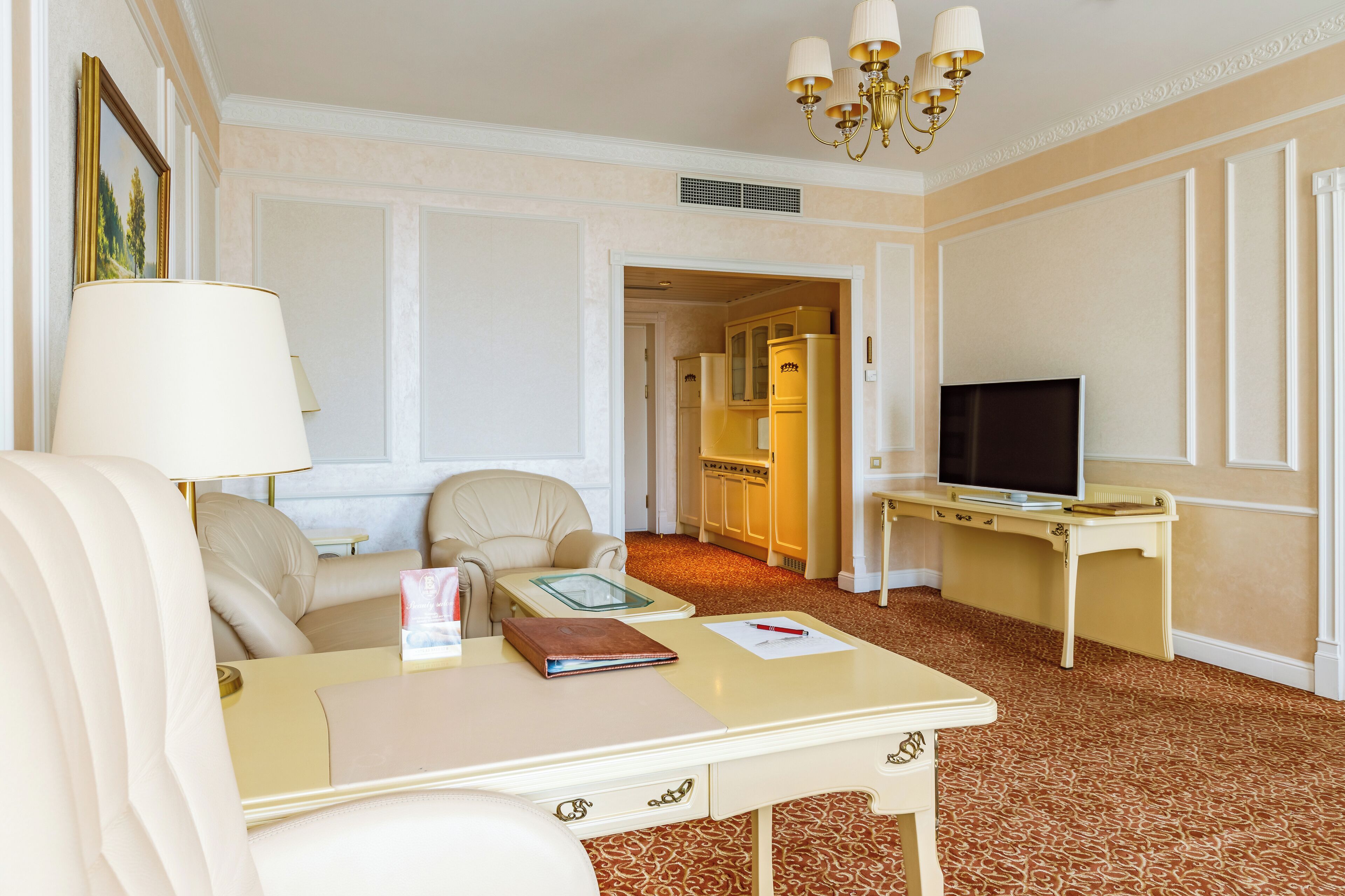 presidential suite | 1 bedroom, premium bedding, minibar, in-room safe