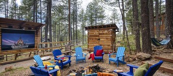 Paradise in the Pines - Pet friendly, summer getaway! Rental car available 