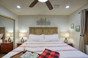 3 chambres, Wi-Fi gratuit, draps fournis