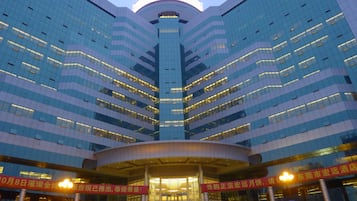 Bagian depan properti