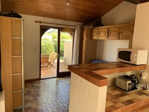 Interior - House in private waterfront marina - Sea view - 50 m from the sea (Lumio)
