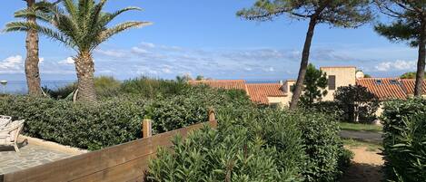 Jardines del alojamiento