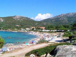 Beach nearby - House in private waterfront marina - Sea view - 50 m from the sea (Lumio)