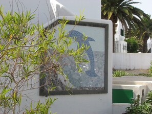 Détail de l’extérieur