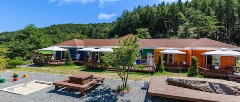 Fachada del alojamiento