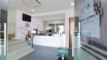 منطقة الاستقبال