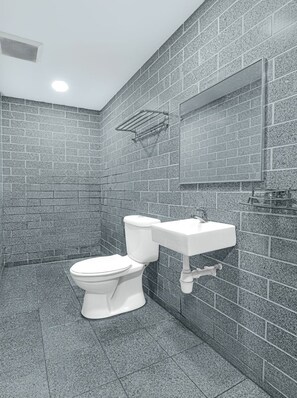 Shower, free toiletries, towels - Hotel O Hotel Hamilas (Shah Alam)