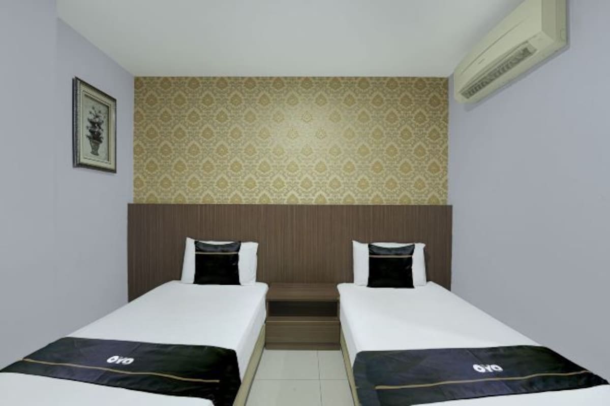 Desk, iron/ironing board (on request), free WiFi, bed sheets