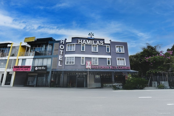 Front of property