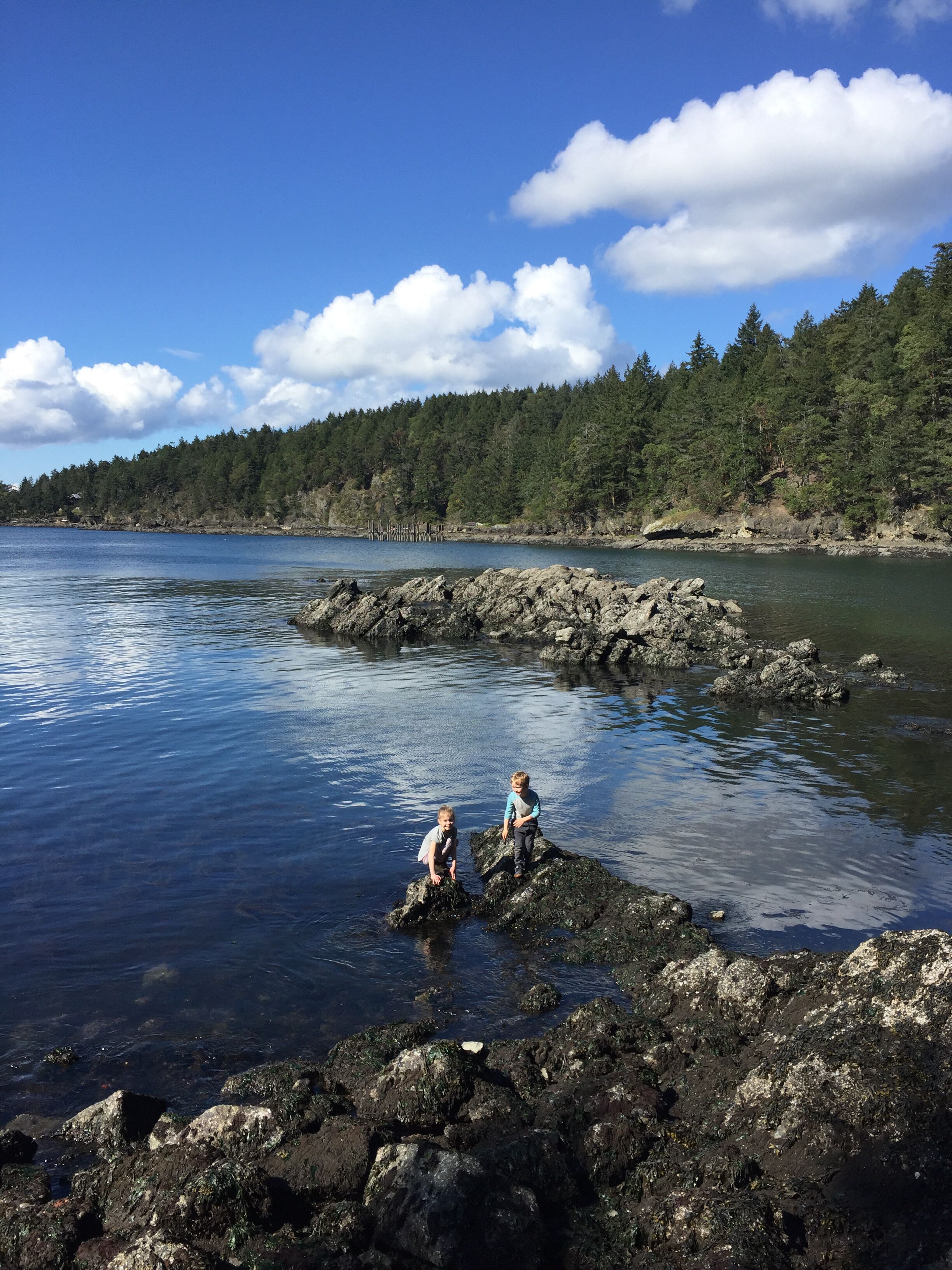 Tide water scrambling 
