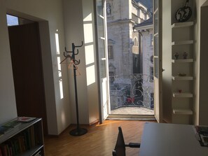 Apartment, Non Smoking, City View | Balcony