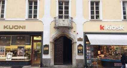 Piazza Collegiata Bellinzona