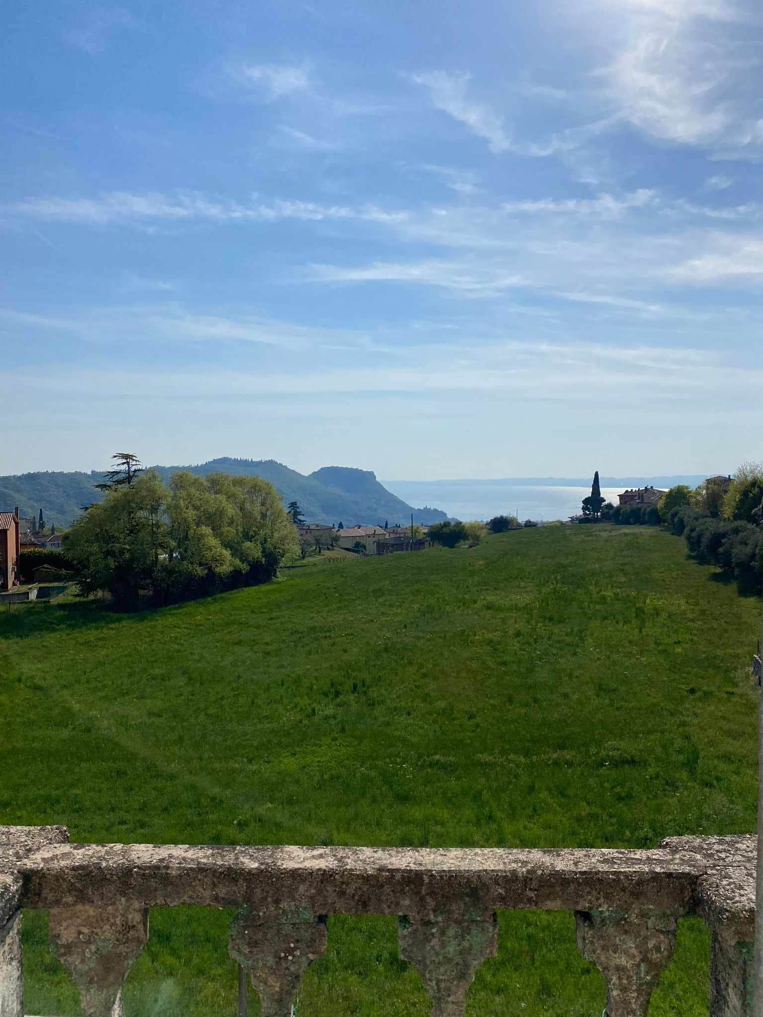 Utsikt fra overnattingsstedet